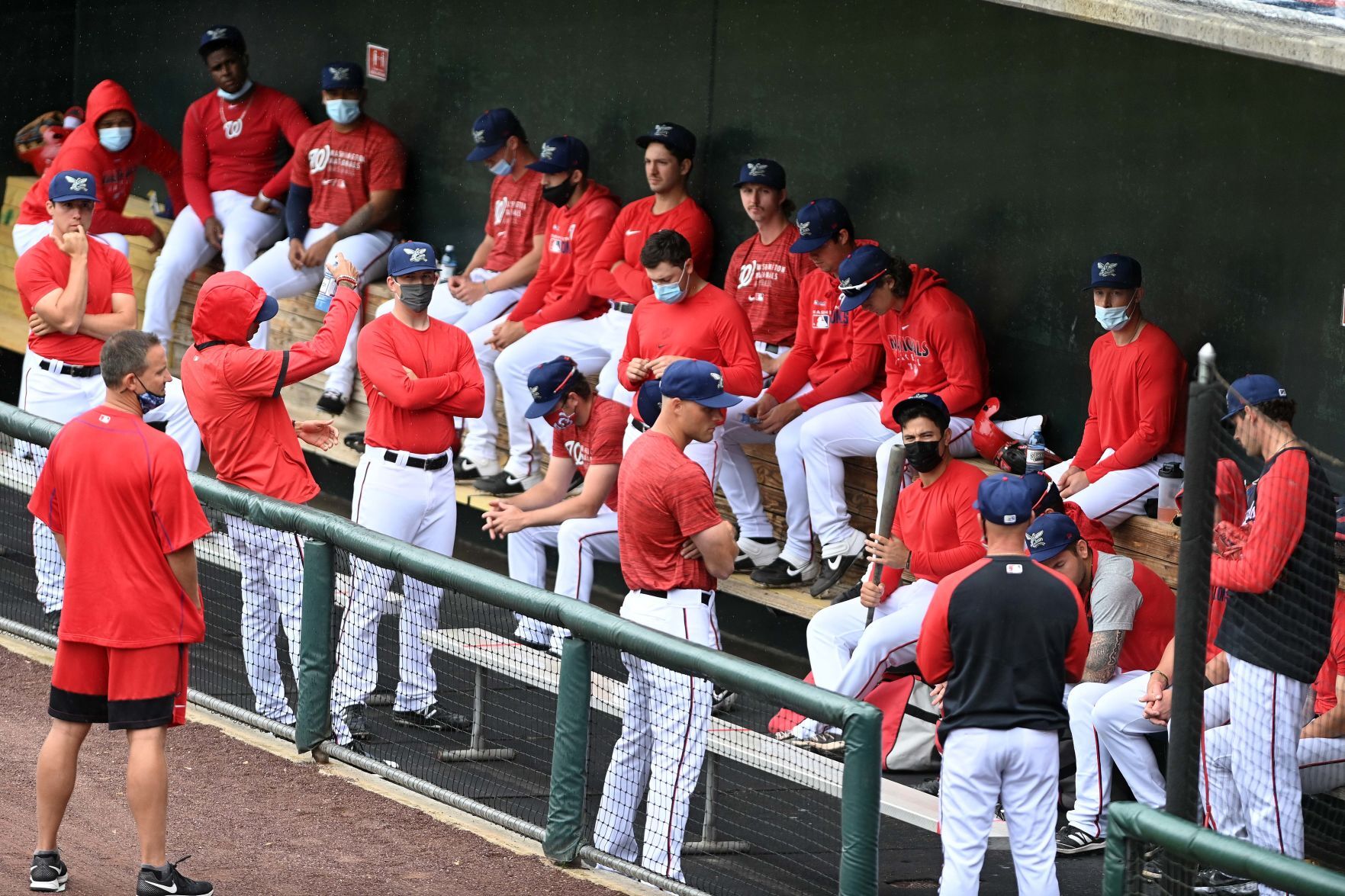 Harrisburg Senators Practice 2
